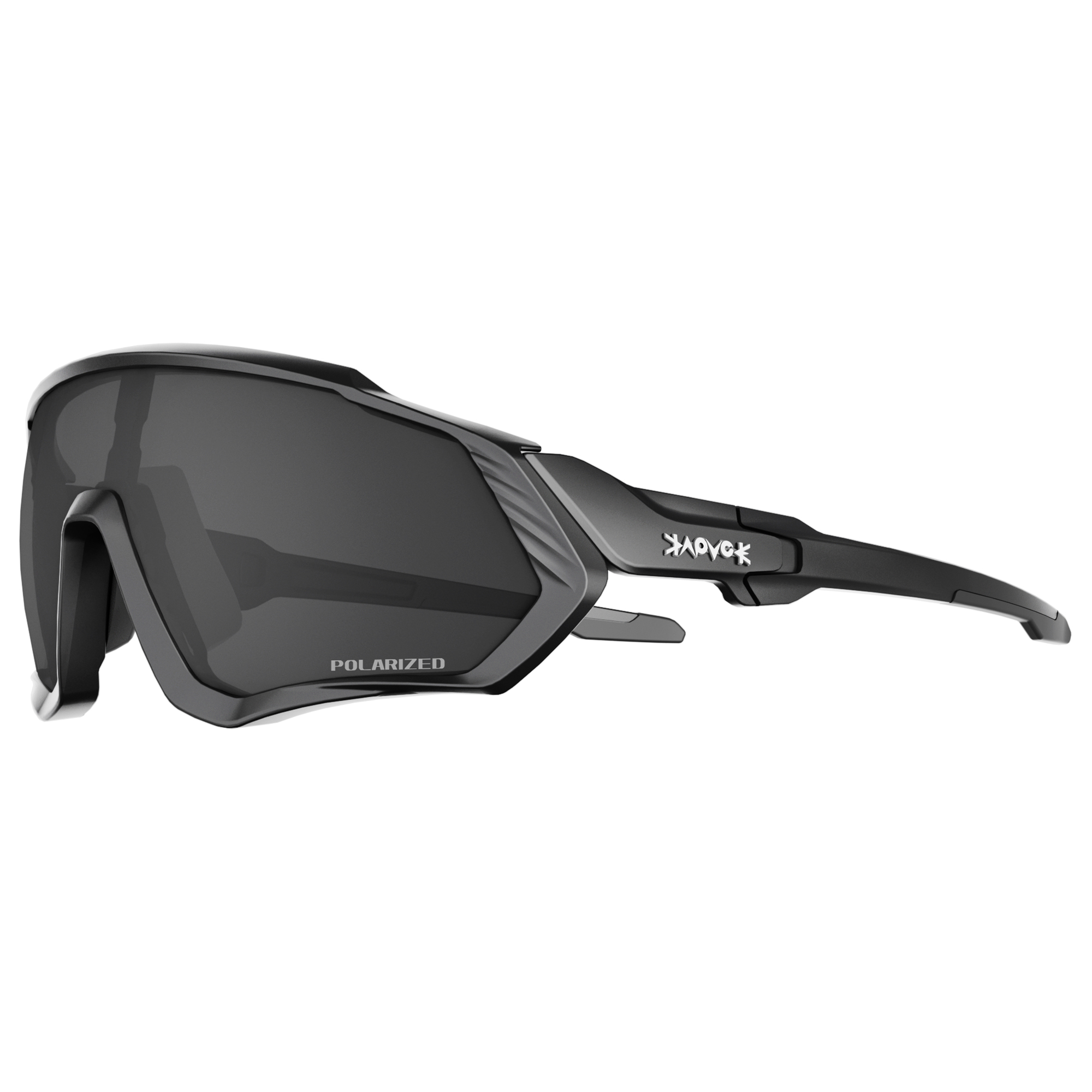 Mountain Biking Sunglasses - 카프보 남성용 편광 선글라스 사이클링 안경