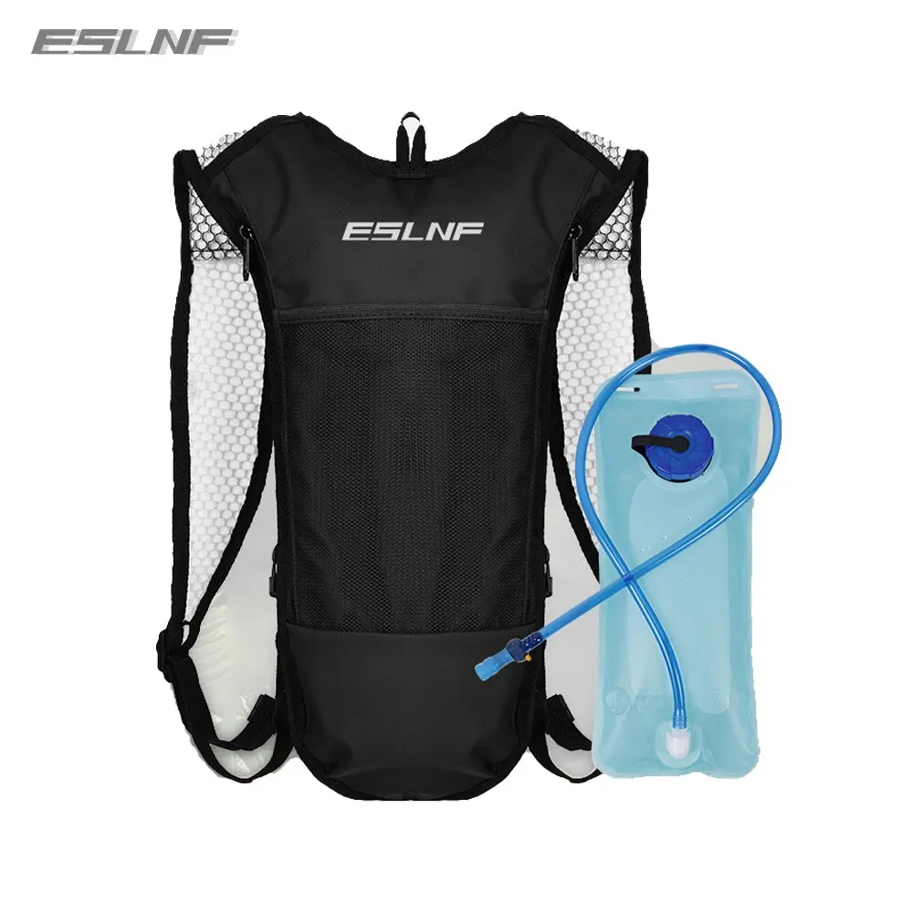 Mountain Biking Backpack - ESLNF 휴대용 방수 자전거 가방, 로드