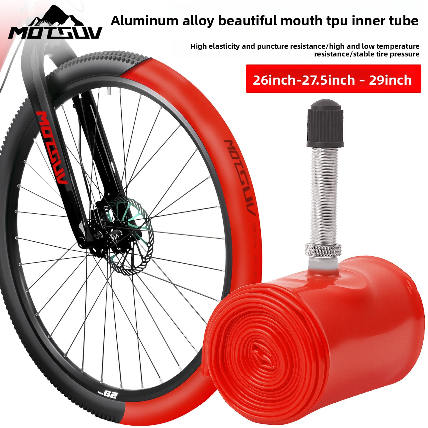 Mountain Biking Shoes - 산악 자전거 TPU 이너 튜브 26/27.5/29인치