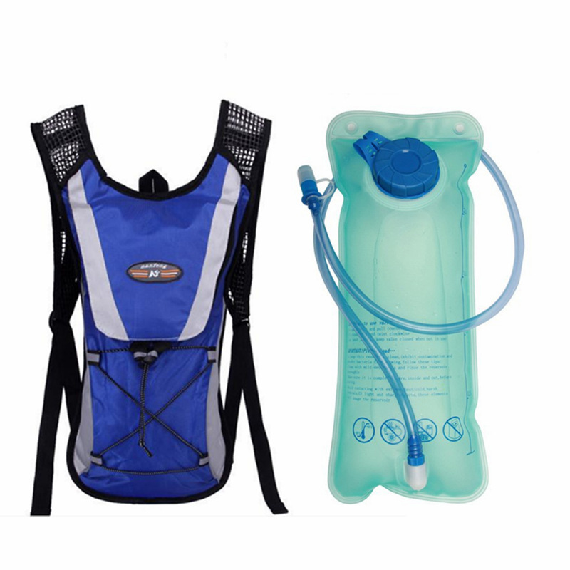 Mountain Biking Backpack - 2L 물 가방과 자전거 가방 방수