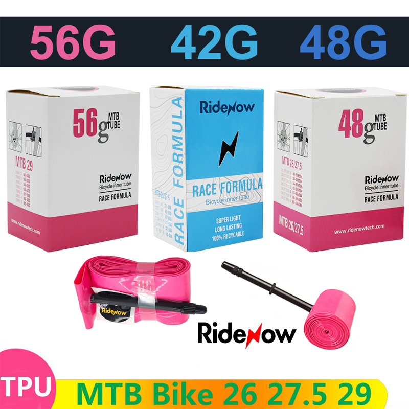 Mountain Biking Shoes - 라이드나우 TPU 튜브 MTB 29인치 자전거