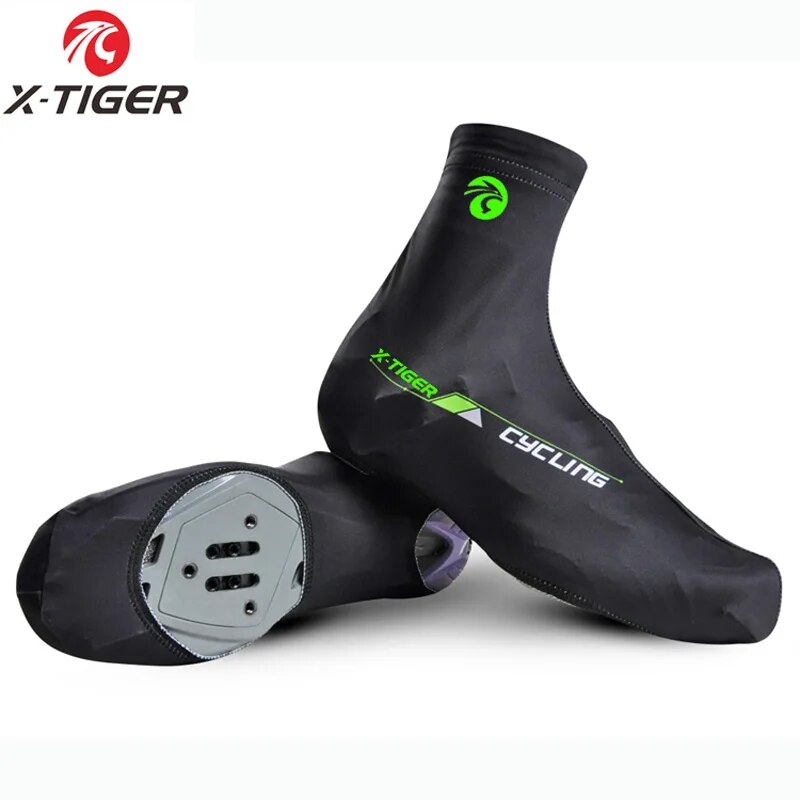Mountain Biking Shoes - X-TIGER 전문 MTB 사이클링 신발 커버,