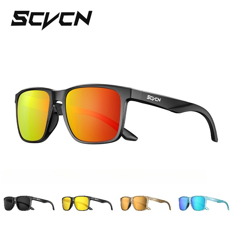 Mountain Biking Sunglasses - SCVCN 낚시 선글라스 편광 자전거 안경