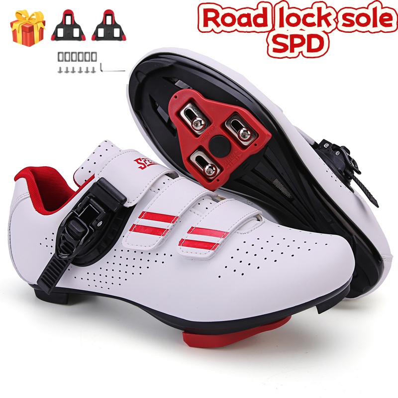 Mountain Biking Shoes - 로드 사이클링 슈즈 SPD, 가볍고 내구성이