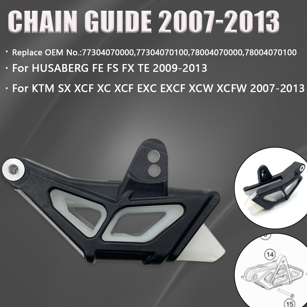 Chain Guide Iscg - 2007-2013 KTM SX XCF XC XCF