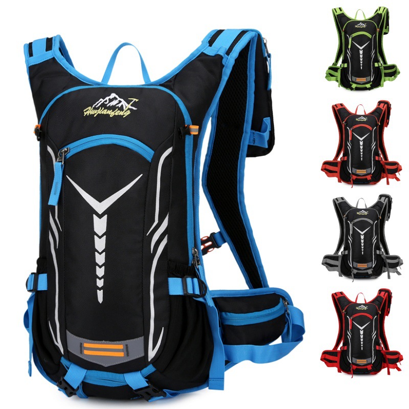 Mountain Biking Backpack - 사이클링 배낭 오토바이 장비 통기성 방수