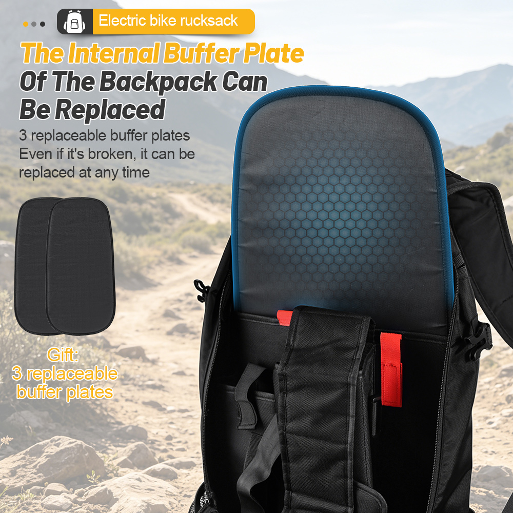 E-바이크 백팩 자전거 배터리 가방 E-마운틴 바이킹  - Mountain Biking Backpack 리뷰 및 가격