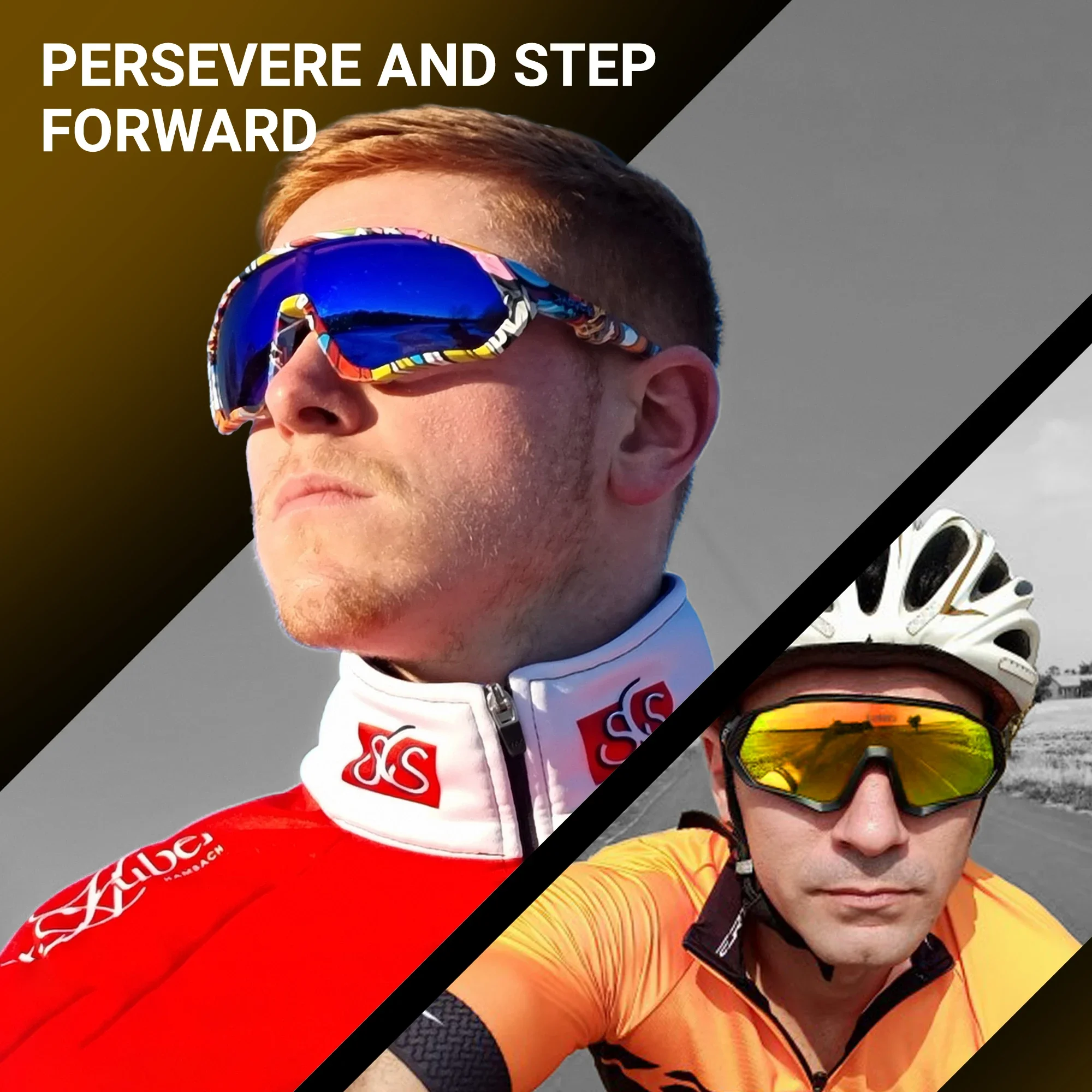 카프보 남성용 편광 선글라스 사이클링 안경 자전거 도로 - Mountain Biking Sunglasses 리뷰 및 가격