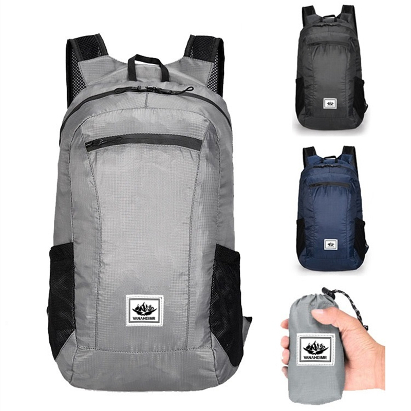 야외 하이킹 가방, 경량 휴대용 배낭, 접이식 방수,  - Mountain Biking Backpack 리뷰 및 가격