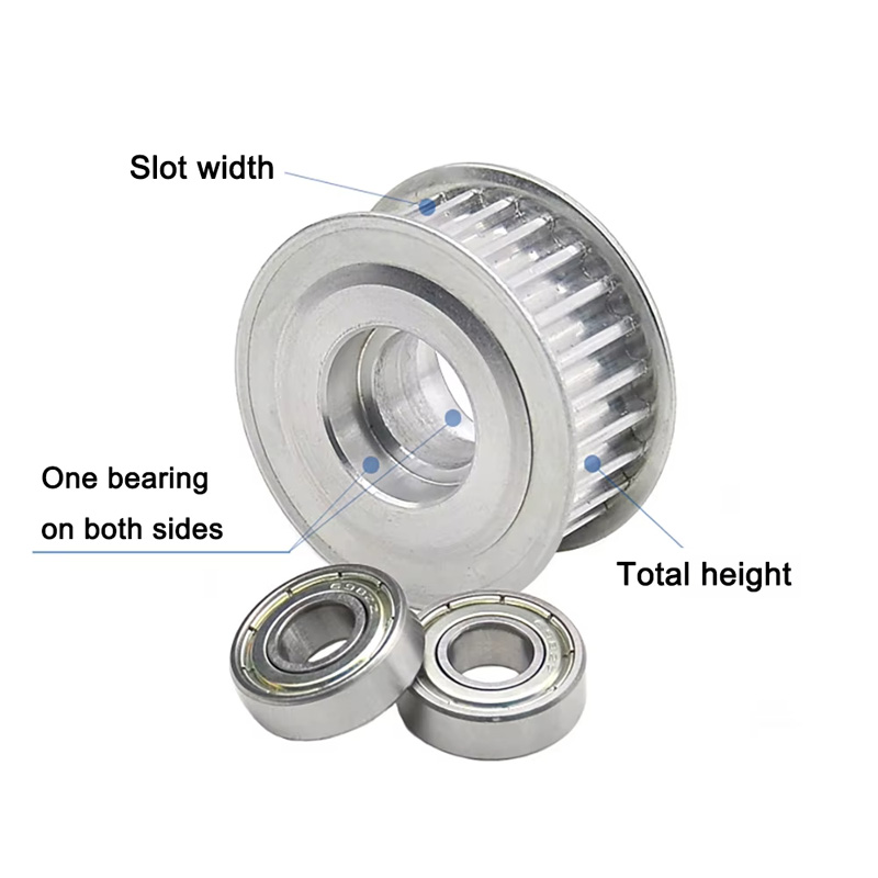 1pcs HTD 5M 20T/24T/25T/30 톱니  - Chain Guide Iscg 리뷰 및 가격
