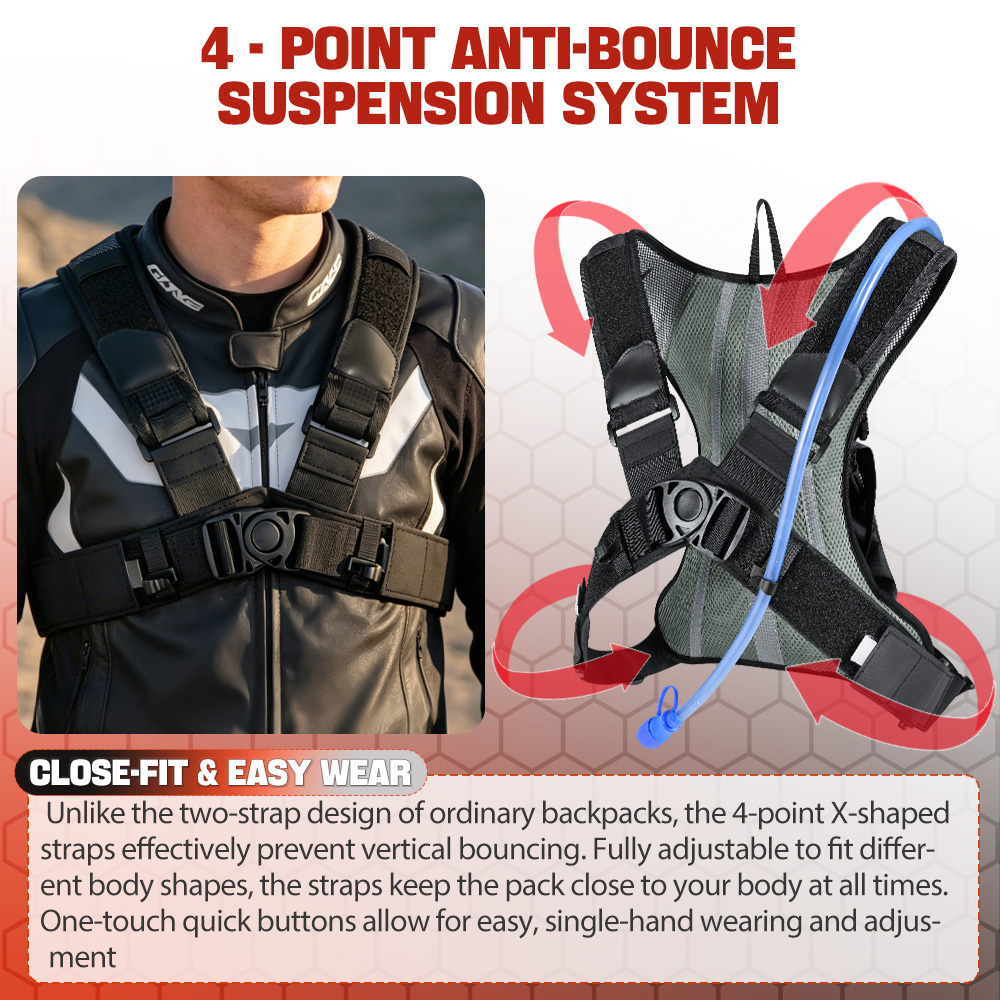 NEWBOLER 8L 오토바이 사이클링 수분 보충팩 M - Mountain Biking Backpack 리뷰 및 가격