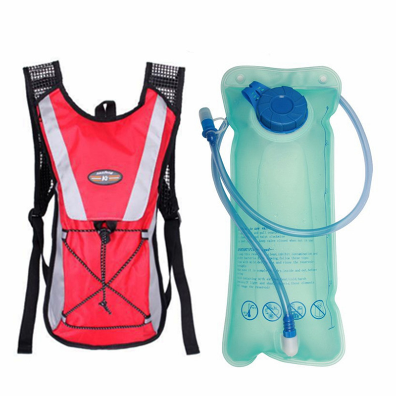 2L 물 가방과 자전거 가방 방수 야외 스포츠 사이클링 - Mountain Biking Backpack 리뷰 및 가격