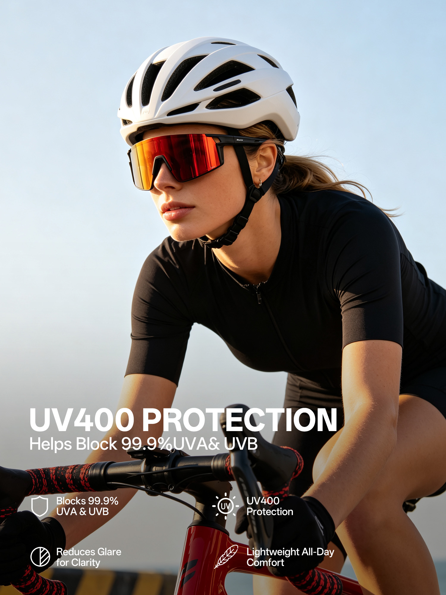 SCVCN 아웃도어 UV400 방풍 선글라스 전문 사이 - Mountain Biking Sunglasses 리뷰 및 가격