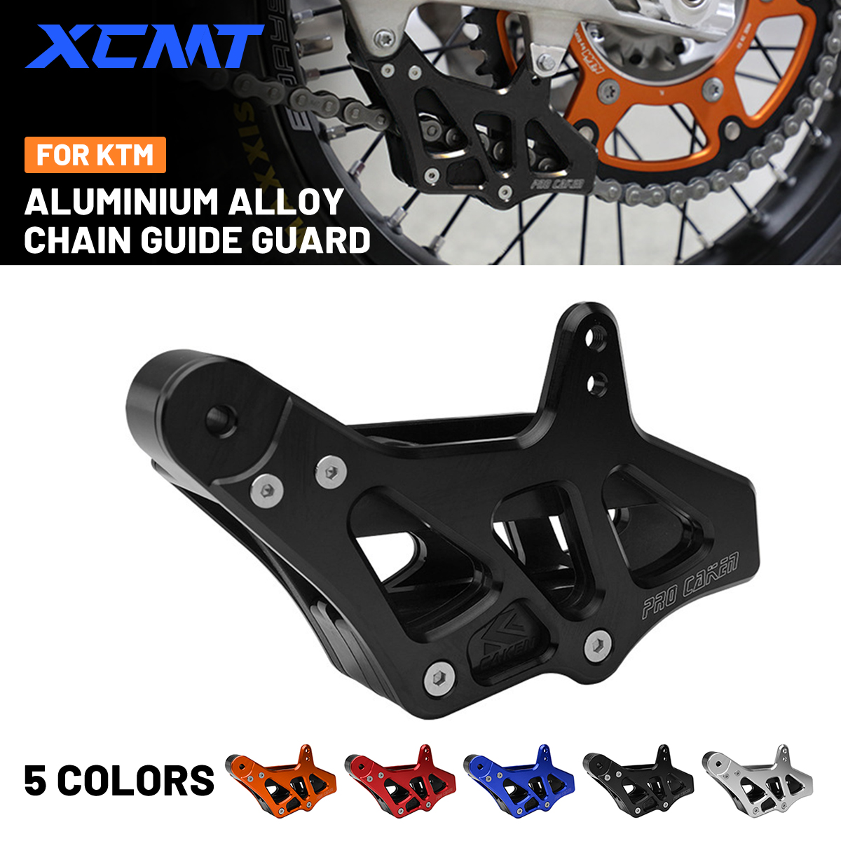 모토크로스 CNC 체인 가이드 커버 가드 프로텍터 KT - Chain Guide Iscg 리뷰 및 가격