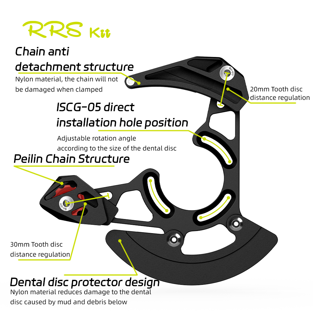 RRSIT 자전거 체인 가이드 ISCG 03/05 BB - Chain Guide Iscg 리뷰 및 가격