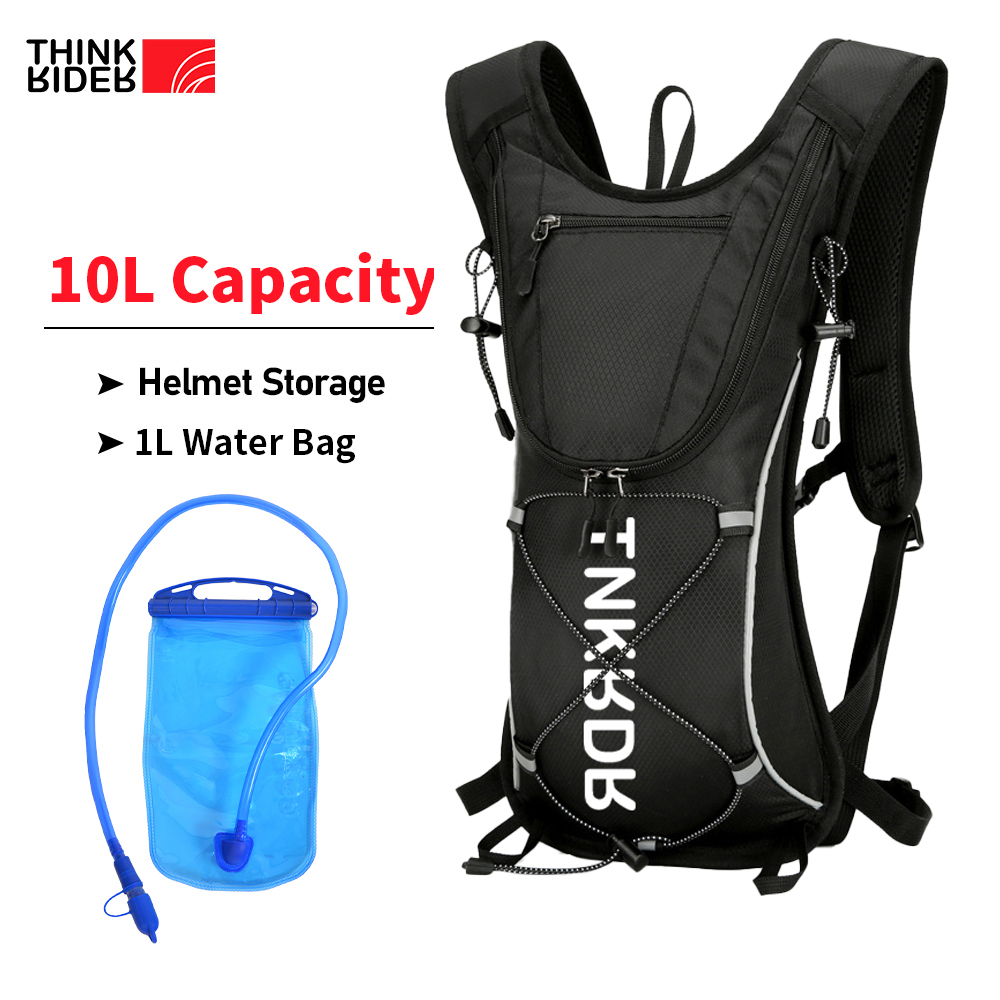 ThinkRider 경량 수화 배낭, 1L 물 주머니가 - Mountain Biking Backpack 리뷰 및 가격