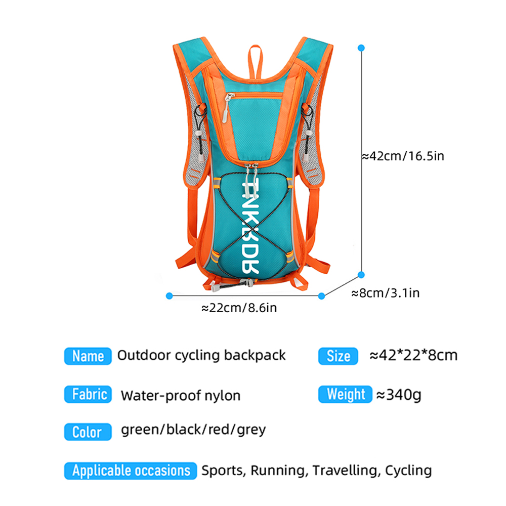 ThinkRider 경량 수화 배낭, 1L 물 주머니가 - Mountain Biking Backpack 리뷰 및 가격