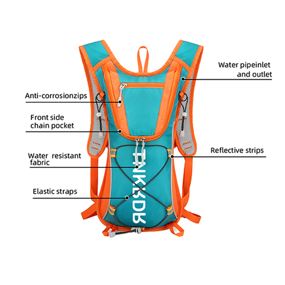 ThinkRider 경량 수화 배낭, 1L 물 주머니가 - Mountain Biking Backpack 리뷰 및 가격