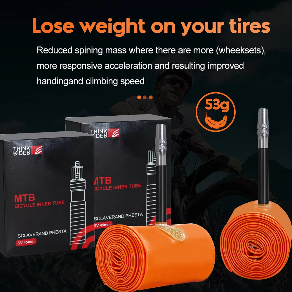 ThinkRider 2PSC 초경량 자전거 내부 튜브  - Mountain Biking Shoes 리뷰 및 가격