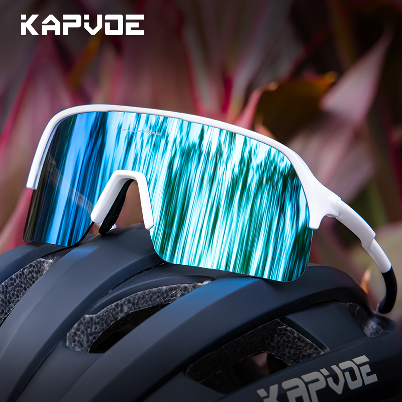 KAPVOE 사이클링 안경 야외 자전거 선글라스 패션  - Mountain Biking Sunglasses 리뷰 및 가격