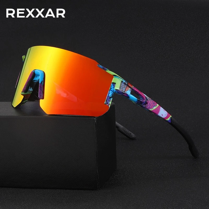 REXXAR 새로운 사이클링 안경 자전거 선글라스 남자 - Mountain Biking Sunglasses 리뷰 및 가격