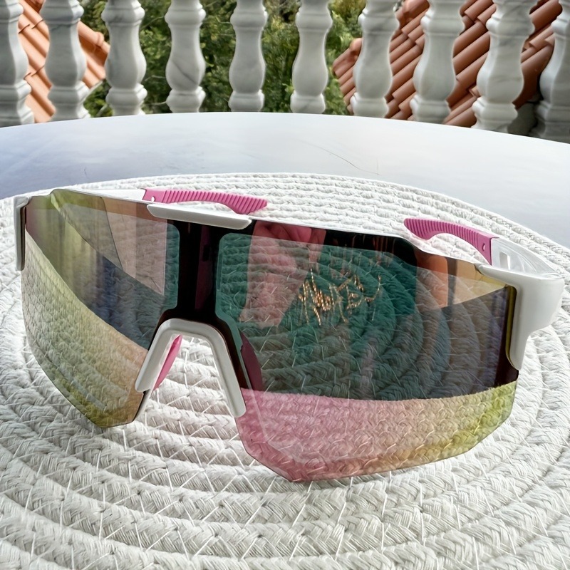 2PCS 대형 프레임 일체형 산악 자전거 사이클링 선글 - Mountain Biking Sunglasses 리뷰 및 가격