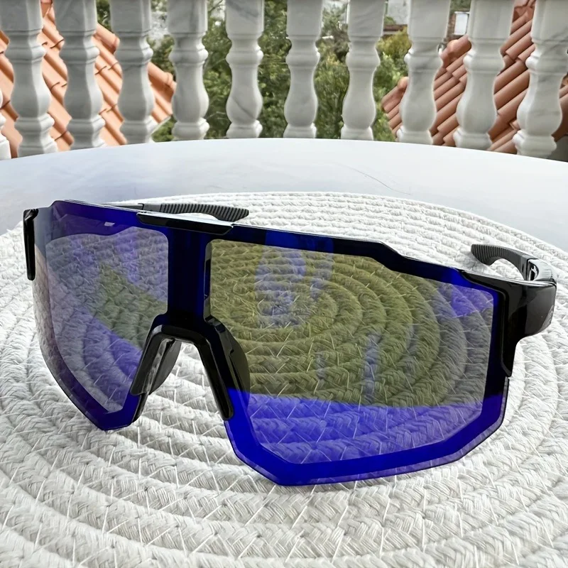 2PCS 대형 프레임 일체형 산악 자전거 사이클링 선글 - Mountain Biking Sunglasses 리뷰 및 가격