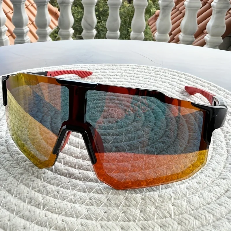 2PCS 대형 프레임 일체형 산악 자전거 사이클링 선글 - Mountain Biking Sunglasses 리뷰 및 가격
