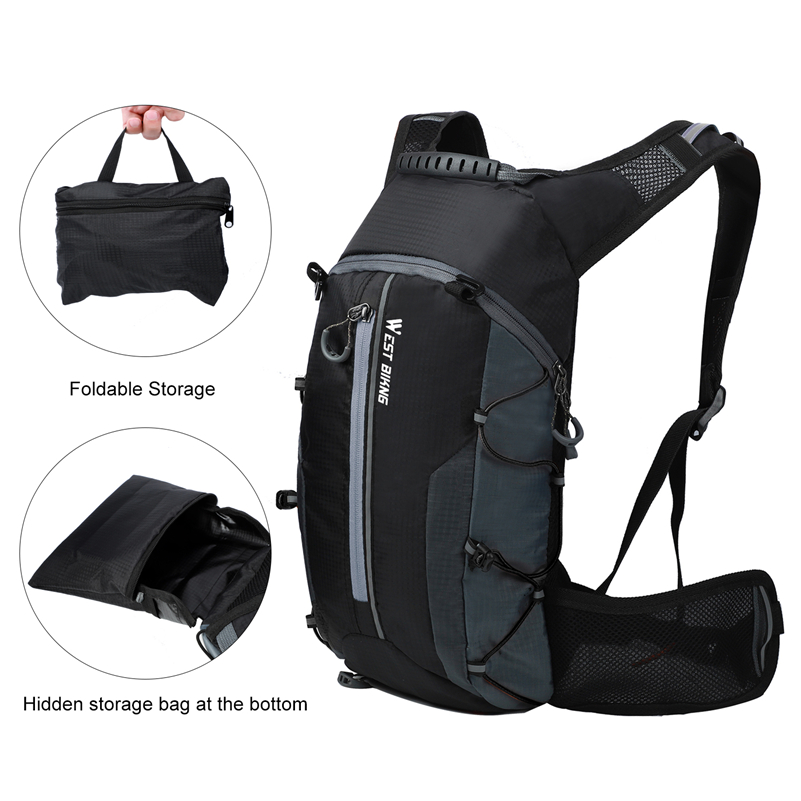 웨스트 바이킹 아웃도어 방수 스포츠 가방 사이클링 하이 - Mountain Biking Backpack 리뷰 및 가격