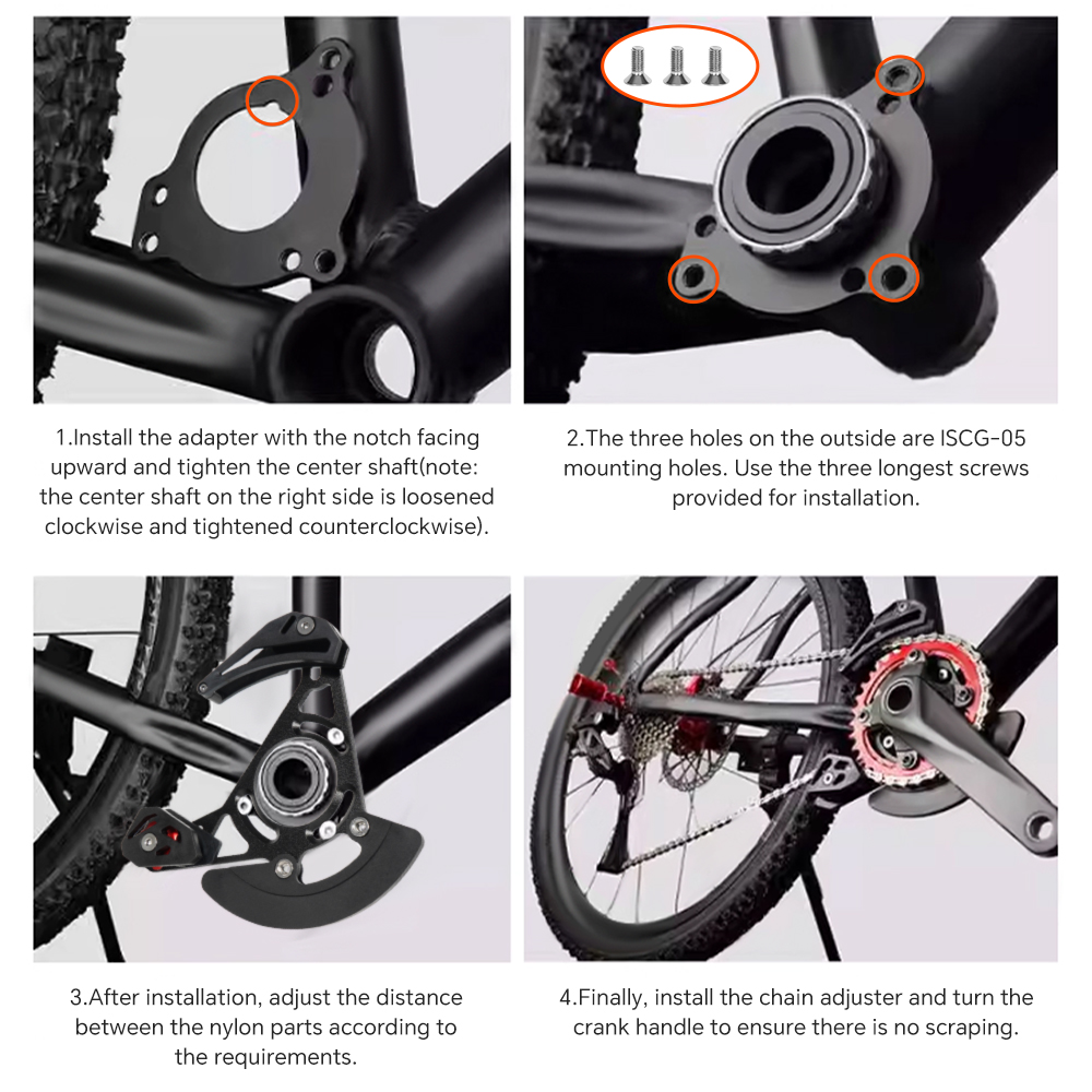 TOSEEK 체인 가이드 MTB 자전거 가이드 싱글 디 - Chain Guide Iscg 리뷰 및 가격