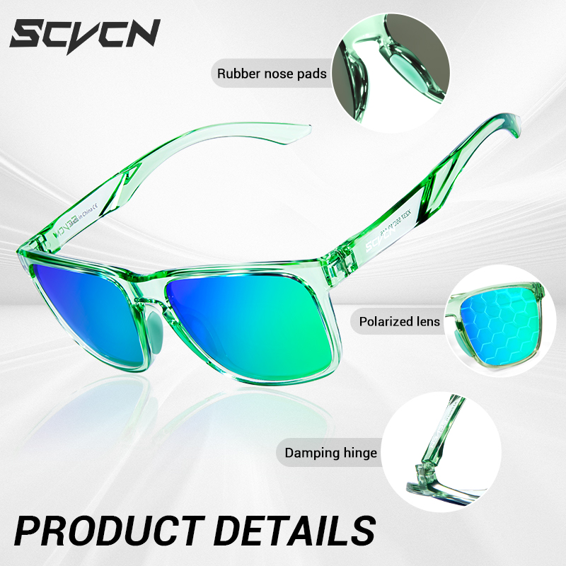 SCVCN 낚시 선글라스 편광 자전거 안경 패션 UV4 - Mountain Biking Sunglasses 리뷰 및 가격