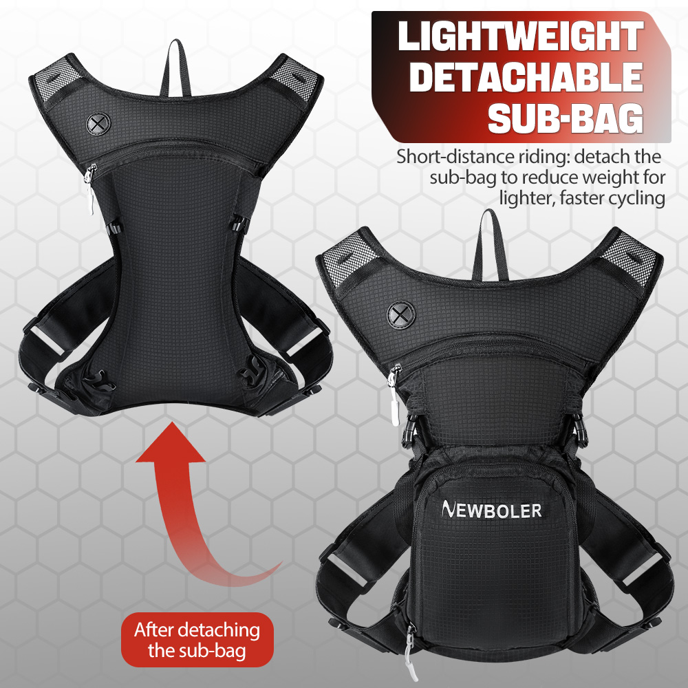 NEWBOLER 8L 오토바이 사이클링 수분 보충팩 M - Mountain Biking Backpack 리뷰 및 가격