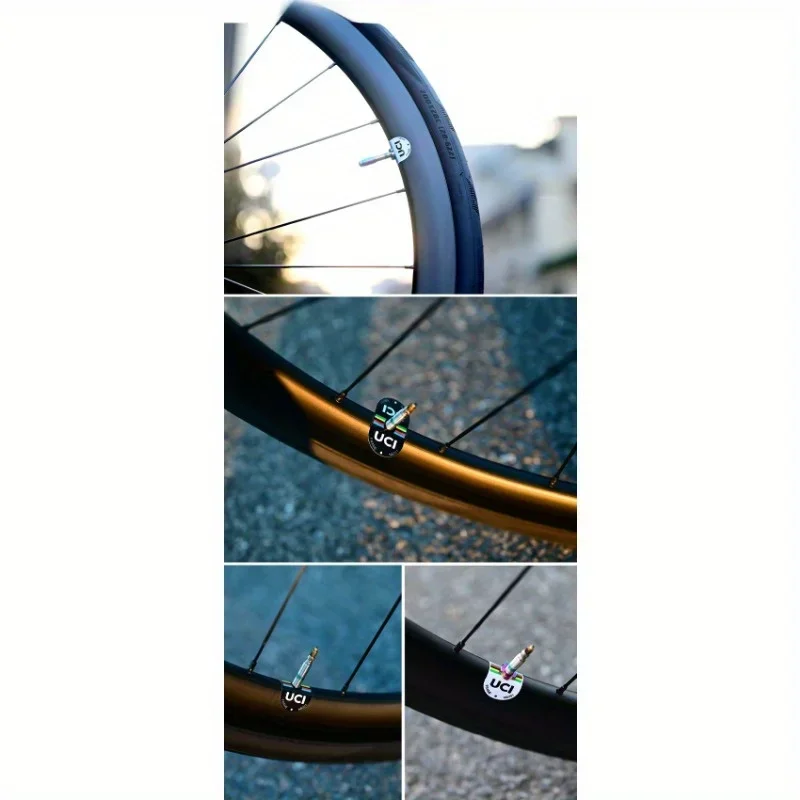 2PCS UCI 인증 밸브 스티커 긁힘 방지 PVC 로 - Mountain Biking Uci 리뷰 및 가격