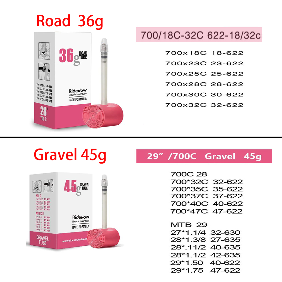 RideNow TPU 자전거 내부 튜브 700C X18 - Mountain Biking Shoes 리뷰 및 가격