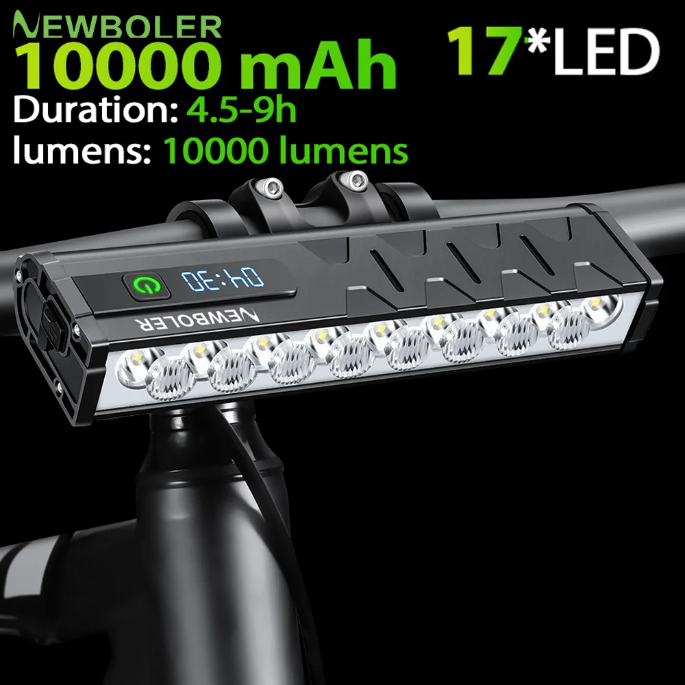 10000mAh 자전거 라이트 17 LED 전면 더블  - Mountain Biking Backpack 리뷰 및 가격