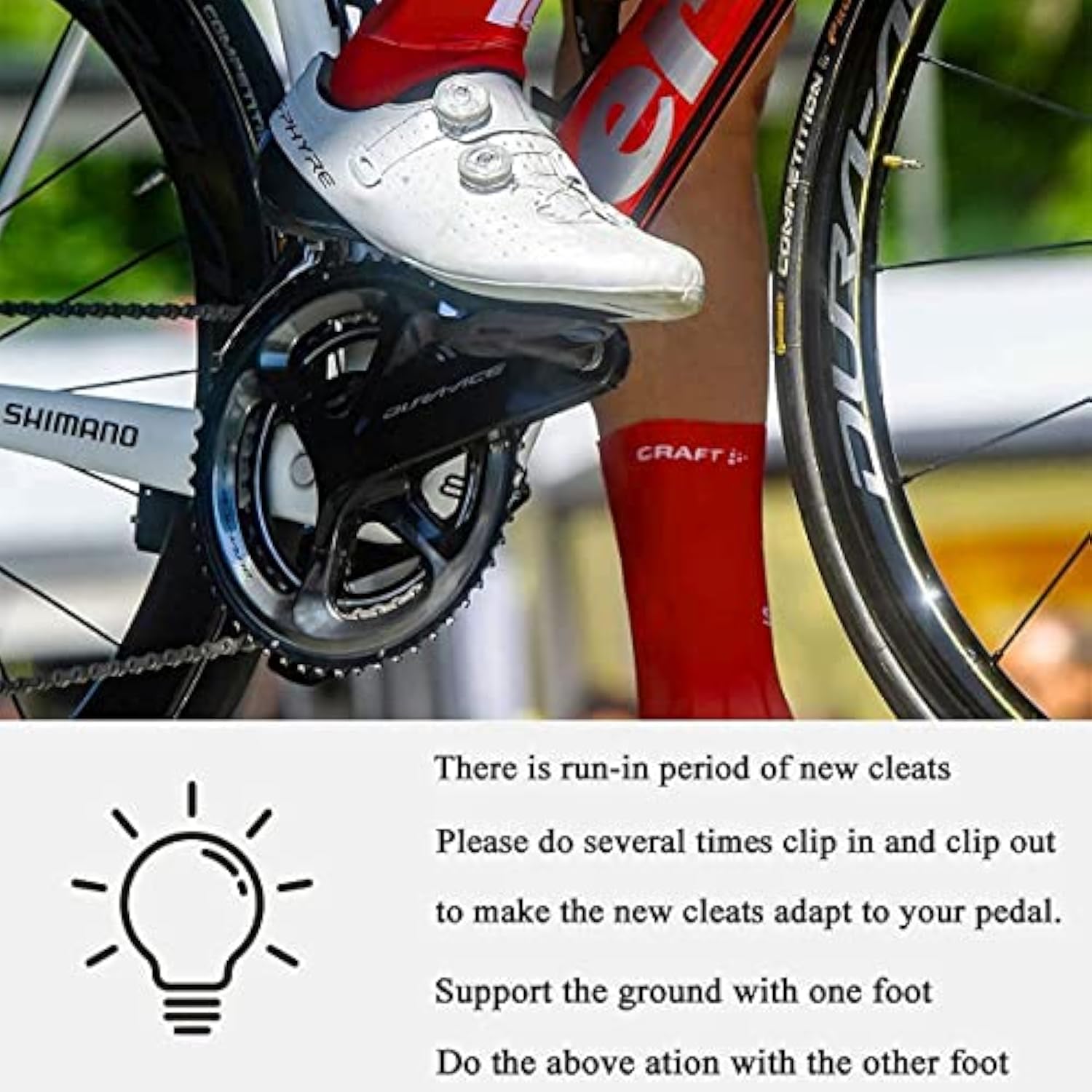 시마노 SPD-SL 잠금식 사이클링 페달용 로드 바이크 - Mountain Biking Shoes 리뷰 및 가격