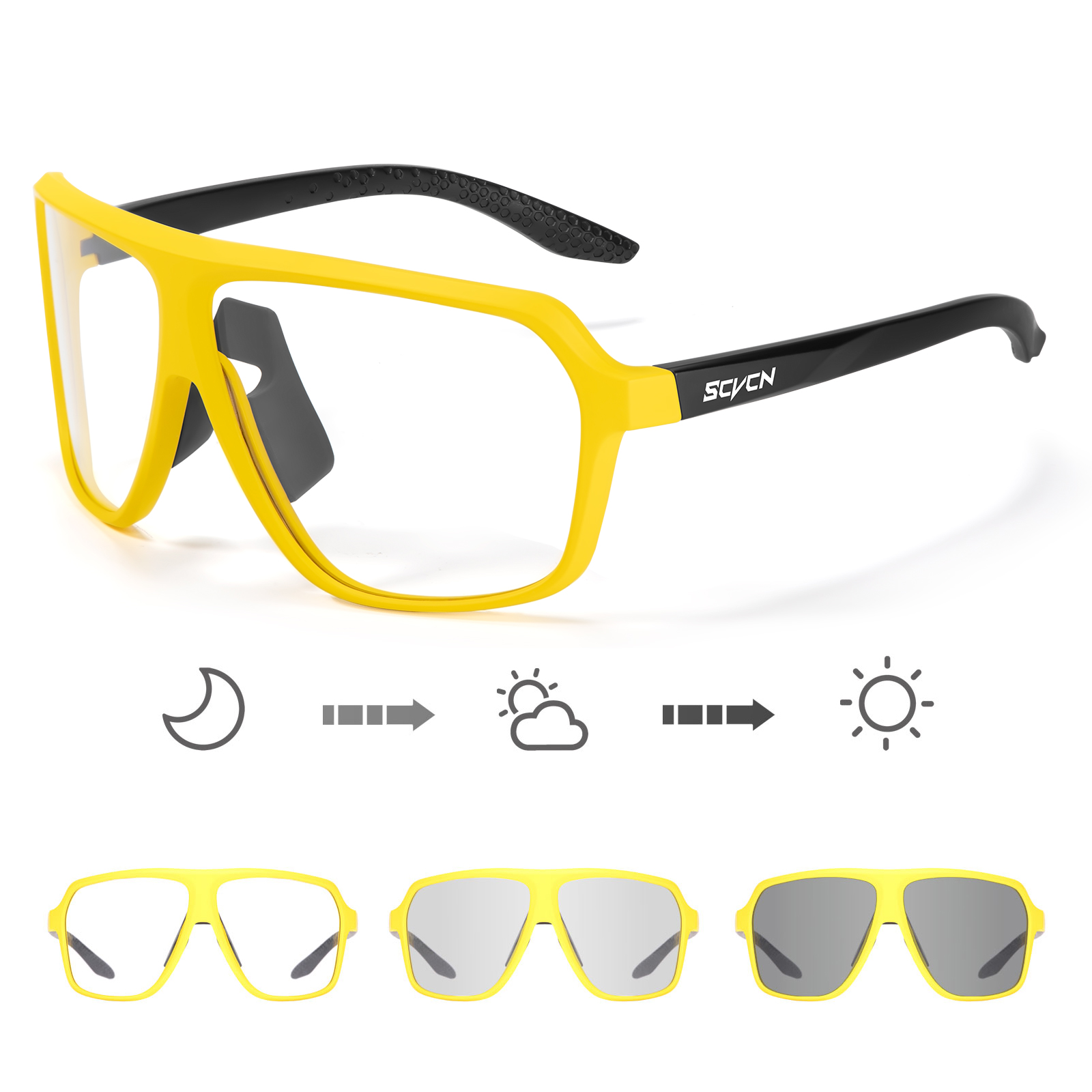 SCVCN 사이클링 선글라스 고글 자전거 MTB 스포츠 - Mountain Biking Sunglasses 리뷰 및 가격