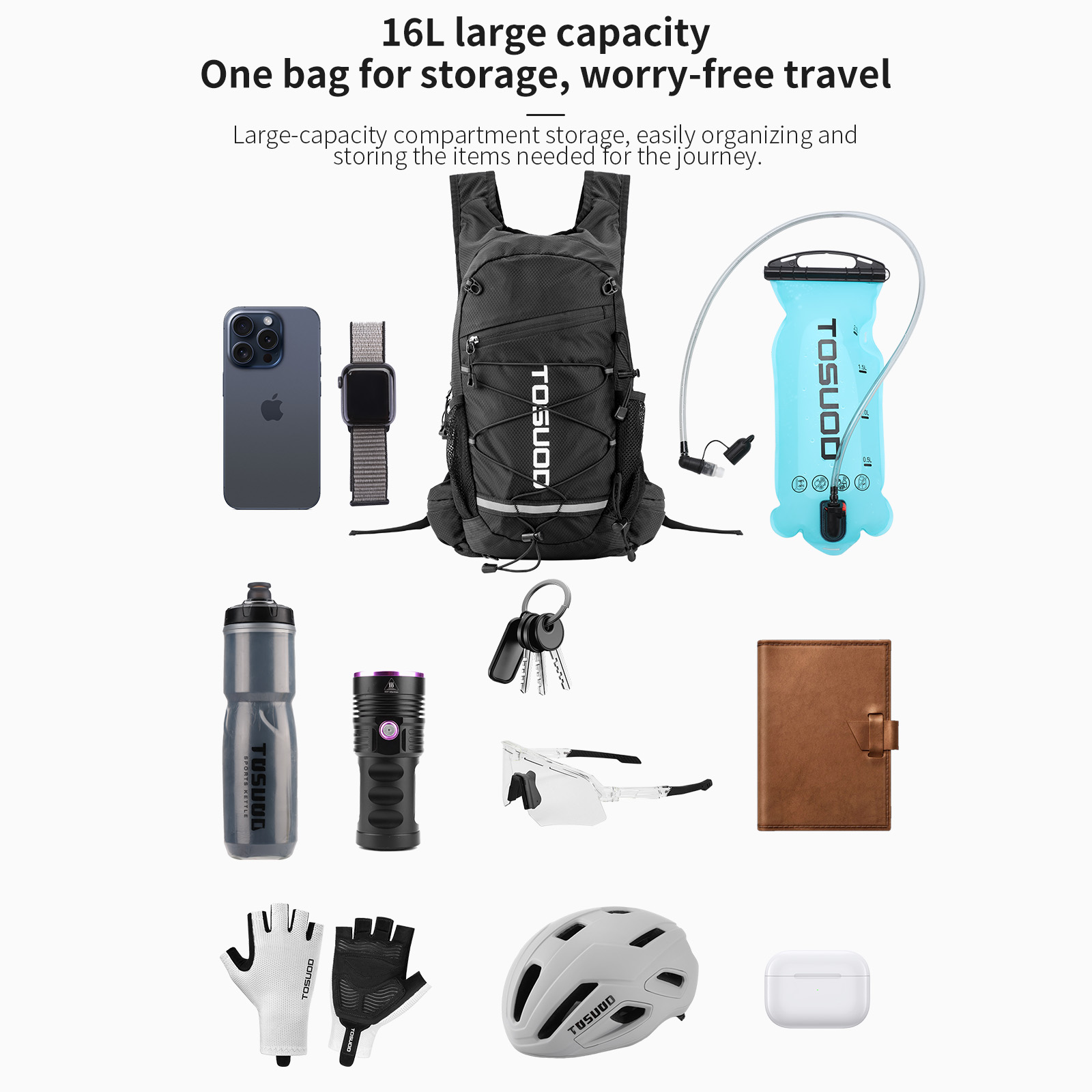 TOSUOD 하이드레이션 백팩 아웃도어 사이클링 등산  - Mountain Biking Backpack 리뷰 및 가격
